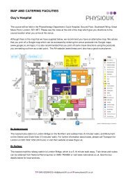 MAP AND CATERING FACILITIES Loughborough Hospital map-and-catering-facilities-loughborough-hospital